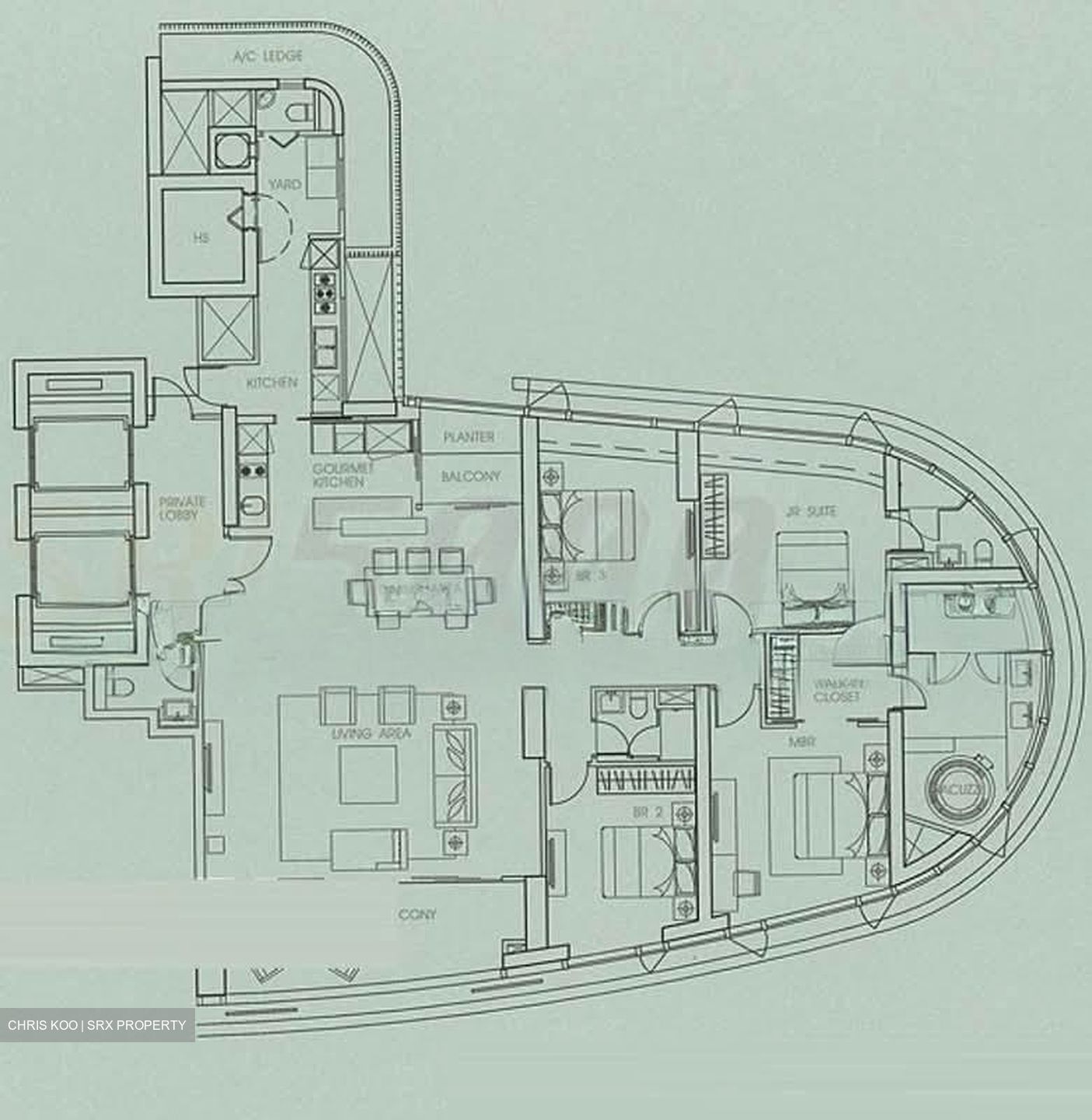 The Orchard Residences (D9), Apartment #583838511